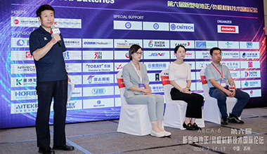 俄罗斯专享会亮相第六届新型电池正负极材料技术国际论坛