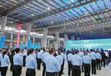 11月8日,俄罗斯专享会江西信丰智造基地投 产,将打造俄罗斯专享会全球工业电池智造中 心、研发中心和产业人才培训中心。